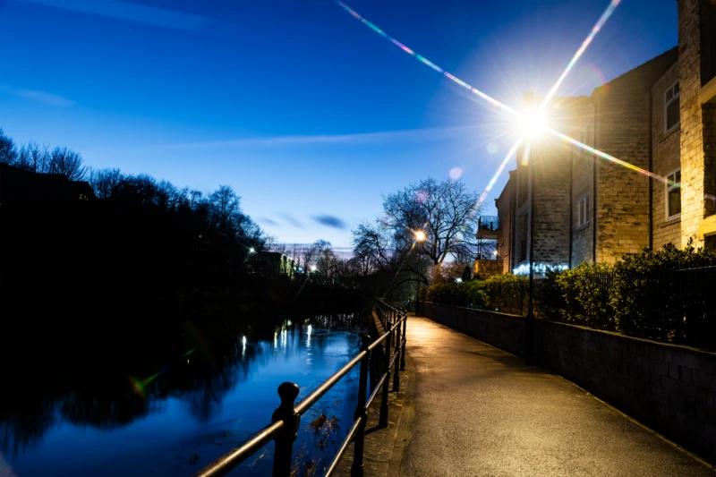 The River Wharfe